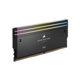 Corsair Dominator Titanium CMP64GX5M2X6600C32 módulo de memoria 64 GB 2 x 32 GB DDR5 6600 MHz Corsair Dominator Titanium CMP64GX5M2X6600C32 módulo de memoria 64 GB 2 x 32 GB DDR5 6600 MHz