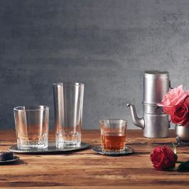 Bormioli Rocco Vaso Saboya 275 ml (24 Unidades) - Diseño Retro, Apto Lavavajillas