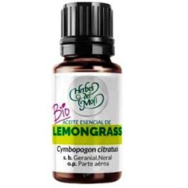 HERBES DEL MOLI Aceite Esencial Lemongrass 10 Ml Eco Cymbopogon citratus India Ecológico Precio: 6.6899998. SKU: B134T9GYYD
