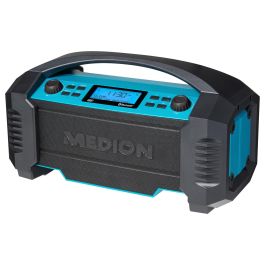 Medion MD 43320 Radio de Obra DAB+ Bluetooth 15W LCD Azul Negro Precio: 103.6728. SKU: B1GKPNEFTA