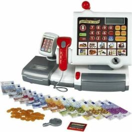 Klein Caja registradora táctil Centro Comercial con escáner, balanza, luz, sonido, calculadora real, billetes y monedas para niños 3+ años Precio: 51.49999943. SKU: B1DN2CSFMP