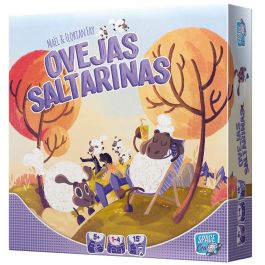 Space Cow Juego de Mesa Ovejas Saltarinas SCOHOP01ES Precio: 18.79000046. SKU: B1C65F9KTE