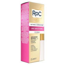 Roc LINE SMOOTHING ADVANCED RETINOL Contorno de Ojos Anti Ojeras y Bolsas, 15 ml