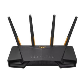 ASUS TUF-AX4200 Router Inalámbrico Wi-Fi 6 Doble Banda Negro 3603 Mbit/s Gigabit Ethernet