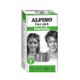 Maquillaje Alpino Face Stick Metallic Barra De 5 Gr. Caja De 6 Plata Precio: 6.50000021. SKU: B1JRX7TD99
