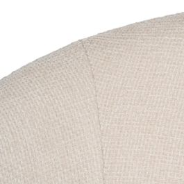 Silla Blanco Tejido-Metal Contract 60 X 57 X 79 cm