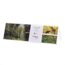 Archivo 2000 Portanombres Sobremesa Premium 50x210x60 mm Precio: 2.50000036. SKU: B1AVH9MDN5