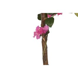 DKD Home Decor Planta Fucsia Natural Verde 80 x 150 x 80 cm Buganvilla