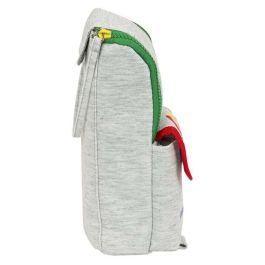 Estuche Escolar Benetton Pop Gris (6 x 21 x 6 cm) Estuche Escolar Benetton Pop Gris (6 x 21 x 6 cm)