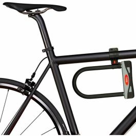Burg Wachter 1600 HB 170/210 Candado Bicicleta Tipo U, Acero Ultrarresistente 16mm con Doble Bloqueo