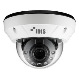 Idis Minidomo IP 8M, 2.7-13.5mm motorizada, LED IR 40m, WDR, IK10, IP67, 12V/PoE, calefactor Precio: 574.49999948. SKU: B137ZQ7JB5