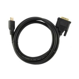 Cable HDMI a DVI GEMBIRD CC-HDMI-DVI-6 1,8 m Negro Precio: 5.79000004. SKU: S5600371