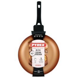 Pyrex Sartén Action Aluminio Prensado Antiadherente 28 cm Cobre