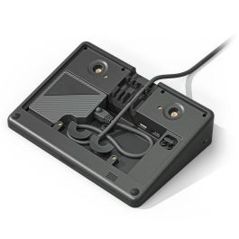 Logitech 939-001950 Tap - Controlador táctil de 10.1" IPS con kit Cat5e, resolución 1280x800, Antirreflejo