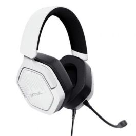 Trust GXT492W Auriculares Alámbricos Diadema Juego Blanco - Circumaural, Micrófono Boom, 1.2m Cable Trust GXT492W Auriculares Alámbricos Diadema Juego Blanco - Circumaural, Micrófono Boom, 1.2m Cable