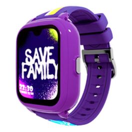 Smartwatch SaveFamily Violeta 40 mm Precio: 160.49999988. SKU: B1HMEWE6GM