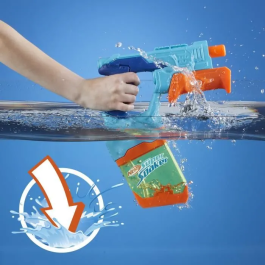 Hasbro Nerf Super Soaker Pack Doble Lanzadores de Agua Dunk-Fill para Niños