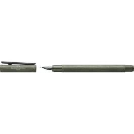 Pluma Faber-Castell Neo Slim Aluminio Verde Oliva Precio: 63.6339. SKU: B17LZGWJ7R