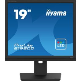 iiyama ProLite B1980D-B5 pantalla para PC 48,3 cm (19") 1280 x 1024 Pixeles SXGA LCD Negro