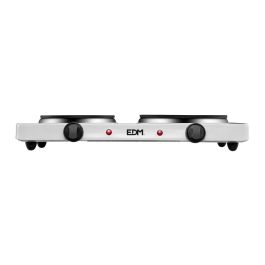 Cocina electrica 2 fuegos 1000-1500 W edm Cocina electrica 2 fuegos 1000-1500 W edm