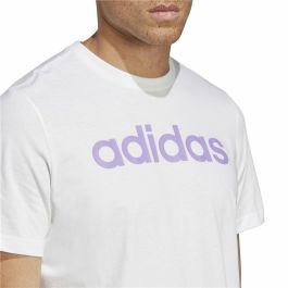 Camiseta de Manga Corta Hombre Adidas Essentials Blanco