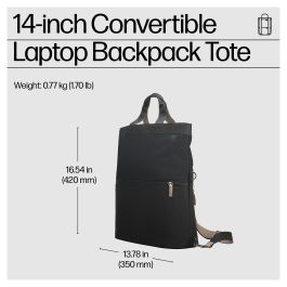 HP Mochila Convertible para Portátil de 14 Pulgadas Precio: 59.78999983. SKU: B1H7Z47LFF