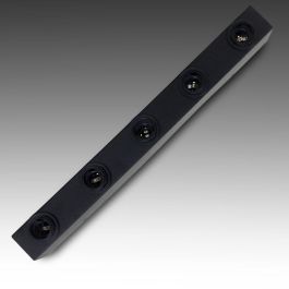 HO-LS-E27-001 Lámpara de Techo Lingotto Uno, Diseño Elegante para Espacios Modernos, Compatible Bombilla E27
