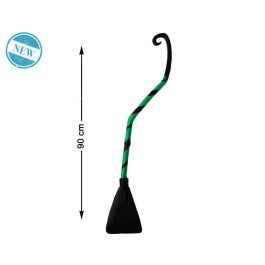 Escoba Halloween 90 cm Desmontable Verde Precio: 4.2350000242. SKU: B16BX23HWD