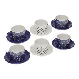 Set 6 Tazas Té C/Plato Regina Versa 8X6CM (2 Unidades) Precio: 46.95000013. SKU: S3409567