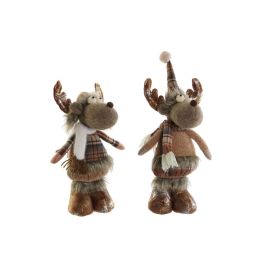 Figura DKD Home Decor Marron 12 x 35 x 14 cm (2 Unidades) Precio: 23.50000048. SKU: B12SBF6CQP