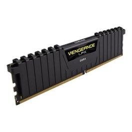 Corsair CMK32GX4M2A2666C16 - Kit de Memoria RAM Vengeance para PC, DDR4, 32GB (2 x 16GB) a 2666MHz, Latencia CAS 16 Corsair CMK32GX4M2A2666C16 - Kit de Memoria RAM Vengeance para PC, DDR4, 32GB (2 x 16GB) a 2666MHz, Latencia CAS 16