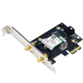 Tarjeta de Red Inalámbrica-PCI Express Asus PCE-AX1800/ 1800Mbps/ 2.4/5GHz Tarjeta de Red Inalámbrica-PCI Express Asus PCE-AX1800/ 1800Mbps/ 2.4/5GHz