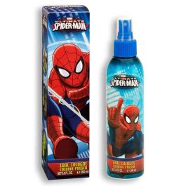 Marvel SPIDERMAN Agua de Colonia Infantil Acuática Vaporizador 200ml - Fragancia Fresca y Vivaz para Niños Superhéroes, bienestar todo el día Precio: 5.50000055. SKU: S0589191