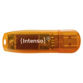 Intenso 3502490 Memoria Usb 2.0 Rainbow 64GB Naranja Precio: 11.79000042. SKU: S0200494
