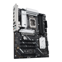 ASUS PRIME B860-PLUS WiFi Placa Base Intel B860 LGA 1851 para Intel Core Ultra, DDR5, ATX, Wi-Fi 6E