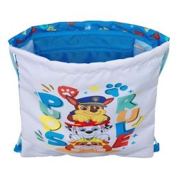 Bolsa Mochila con Cuerdas The Paw Patrol Pups rule Azul 26 x 34 x 1 cm