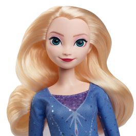 Muñeca Elsa Articulada Con Accesorios Jbg53 Disney Frozen