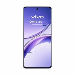Vivo 5669027 Smartphone V50 5G, 12GB/512GB, 6.77" AMOLED 120Hz, Cámara ZEISS 50MP OIS, Bat. 6000mAh 90W, Snapdragon 7 Gen 3, Púrpura