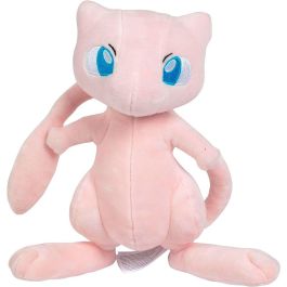 JAZWARES Peluche Pokémon Mew 20cm