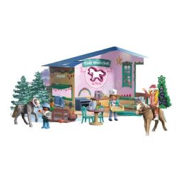 Playmobil PL71952 Calendario de Adviento navideño Caballos de la Cascada, 81 piezas, para niños de 4+ años
