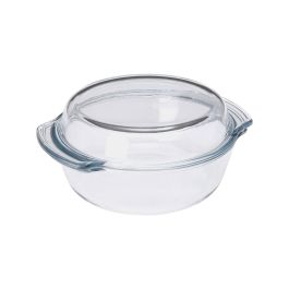 Fuente de Cocina Cristal Transparente (1,7 L) Fuente de Cocina Cristal Transparente (1,7 L)
