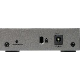 Switch de Sobremesa Netgear GS105E-200PES 5P Gigabit RJ45
