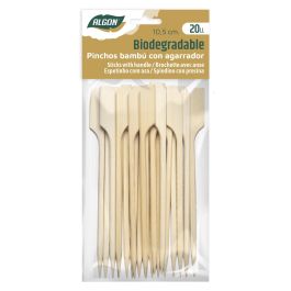Set de 20 pinchos de bambú agarrador 105 mm Algon (48 Cajas) Set de 20 pinchos de bambú agarrador 105 mm Algon (48 Cajas)