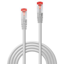 Lindy Cable de Red Patch Cat.6 S/FTP Gris 1.5m con Conectores RJ45 Apantallados Antienredos y Pines Dorados