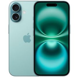 Smartphone Apple iPhone 16 128GB/ 6.1"/ 5G/ Verde Azulado Smartphone Apple iPhone 16 128GB/ 6.1"/ 5G/ Verde Azulado