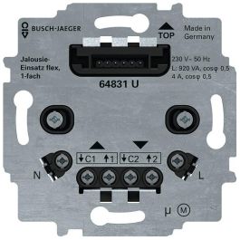 BUSCH-JAEGER 64831 U Jalousie-Einsatz flex Precio: 110.8723. SKU: B1G8PS3THD