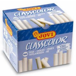 Jovi Tizas Classcolor School Antipolvo 80 mm Blanco Caja 100 Ud Precio: 3.95000023. SKU: B1BSAVJTA2
