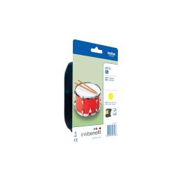Brother LC22UYBP XL - Cartucho de tinta Ink-jet amarillo 1.200 páginas para DCP-J785DW, DCP-J785DWXL, MFC-J985DW, MFC-J985DWXL Precio: 13.78999974. SKU: S8402021