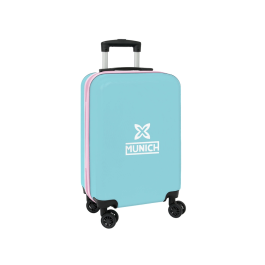 Safta HARPER & NEYER Maleta de cabina 20'' Munich Heaven, ABS+PC, cierre candado, ruedas 360º, extensible 100cm, 40.10L