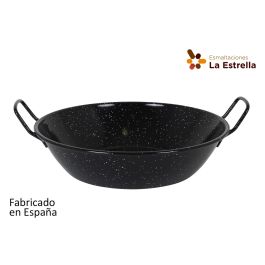 La Estrella Paellera Honda Bordonada 38 cm - 8 L "Jaspeada" (8 Unidades) Precio: 108.79000011. SKU: B19S8DPPBN